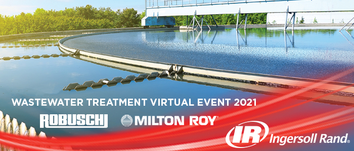 Wastewater treatment virtual event 2021